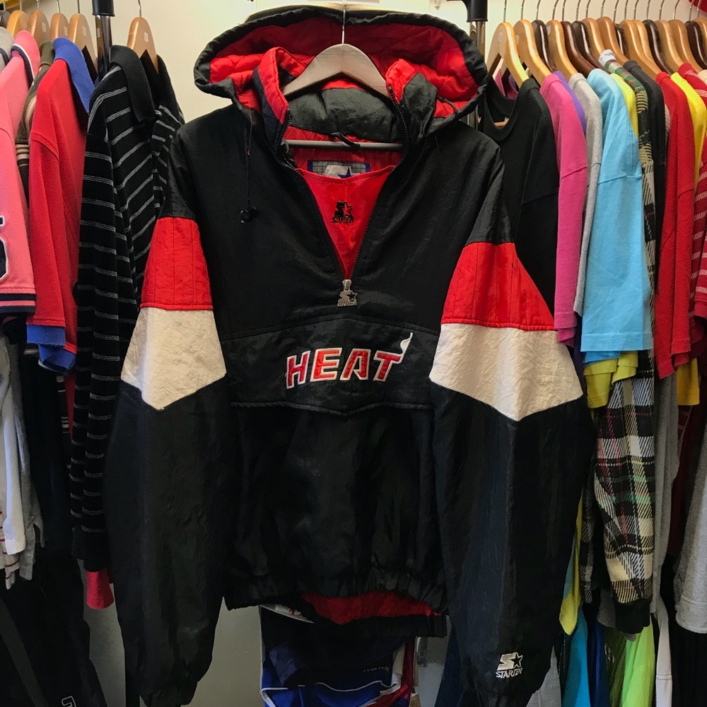 Vintage Heat Starter Pullover Jacket